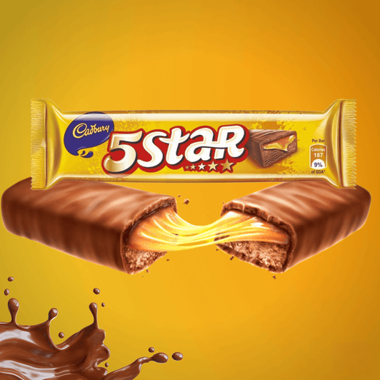 Cadbury 5-star chocolate (india) pack of 4 | Bachpan Flasback