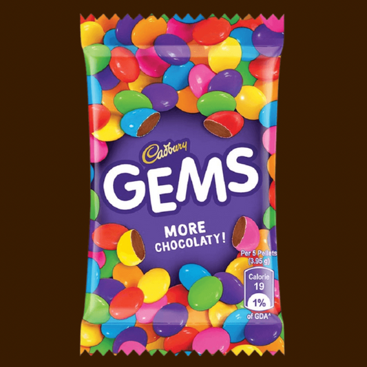 Cadbury Gems|Pack of 10|Bachpan Flasback