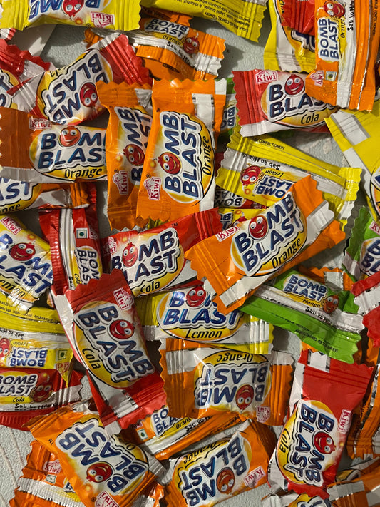 BOMB BLAST CANDY| Pack of 20 | Bachpan Flasback